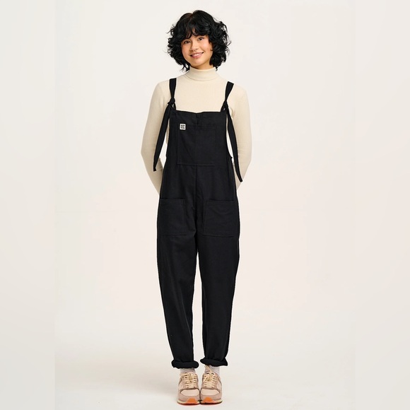 NWOT Lucy & Yak Cotton Dungarees - Picture 2 of 4